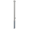 Stainless steel post |  60 mm | removable, self-engaging lockwith hot-dip galvanized ground socket part-no. 460.40approx. 400 mm below ground | with triangular locking mechanism acc. with DIN 3223 | with 2 eyelets
